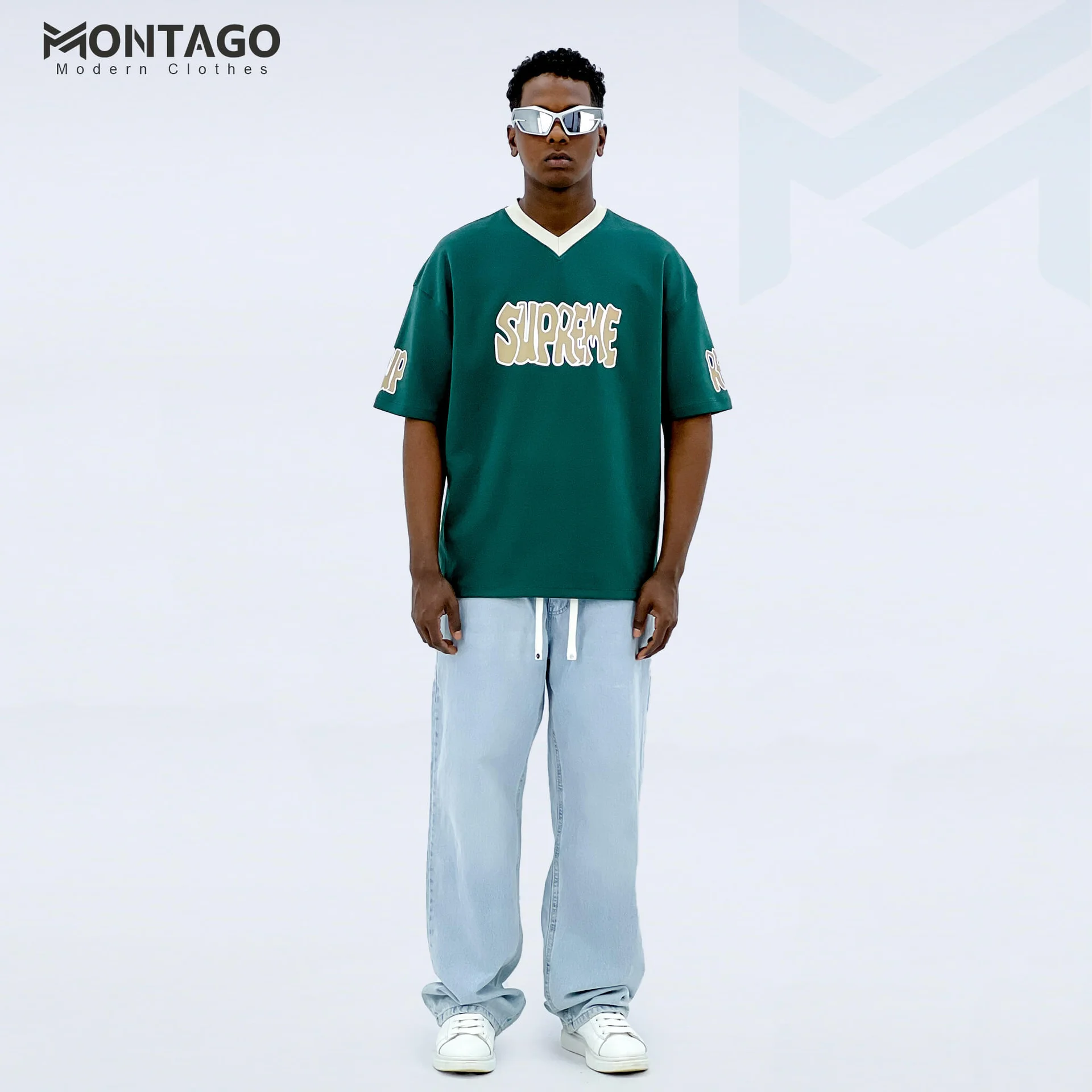 Men’s Printed Box Fit Summer T-Shirt - Image 4