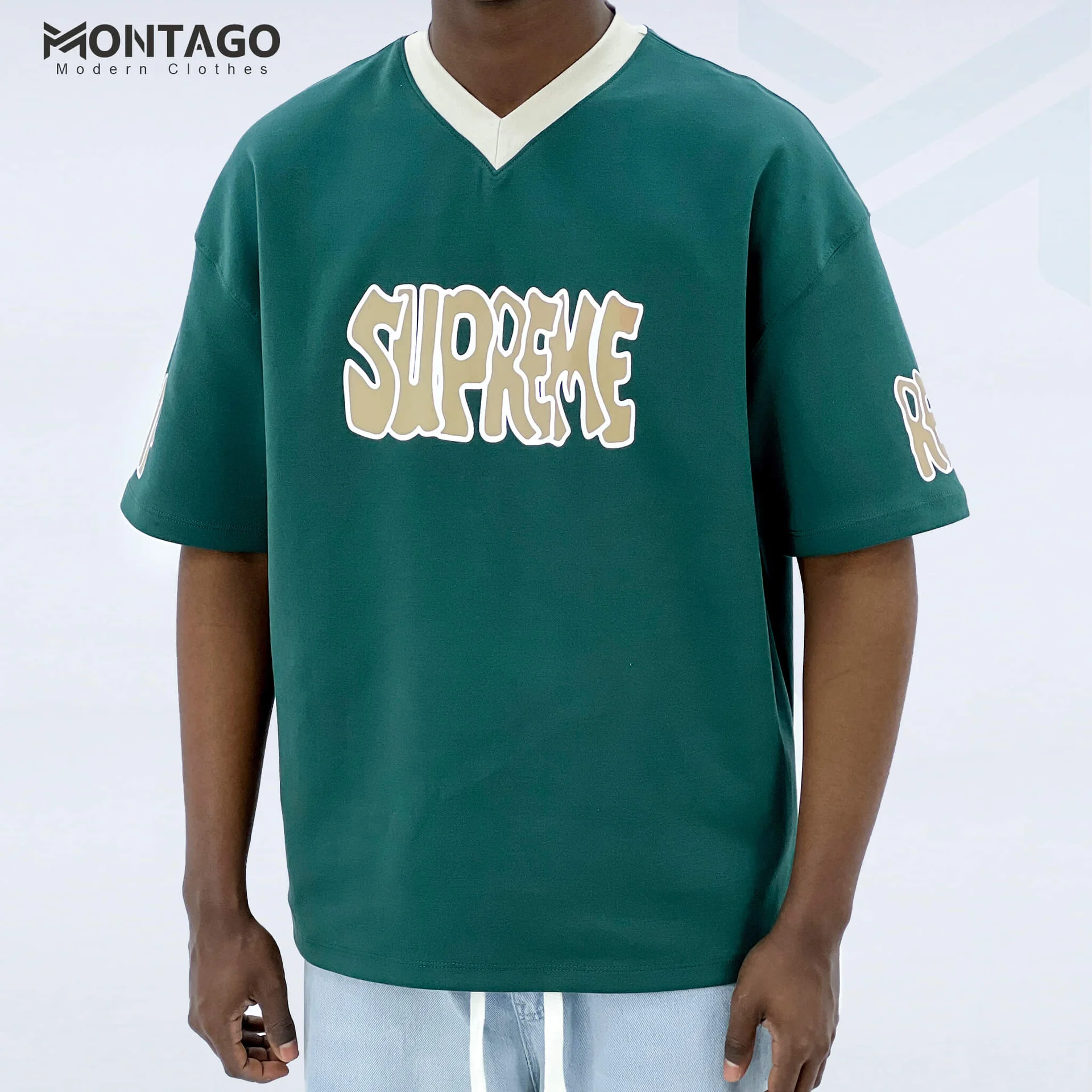 Men’s Printed Box Fit Summer T-Shirt