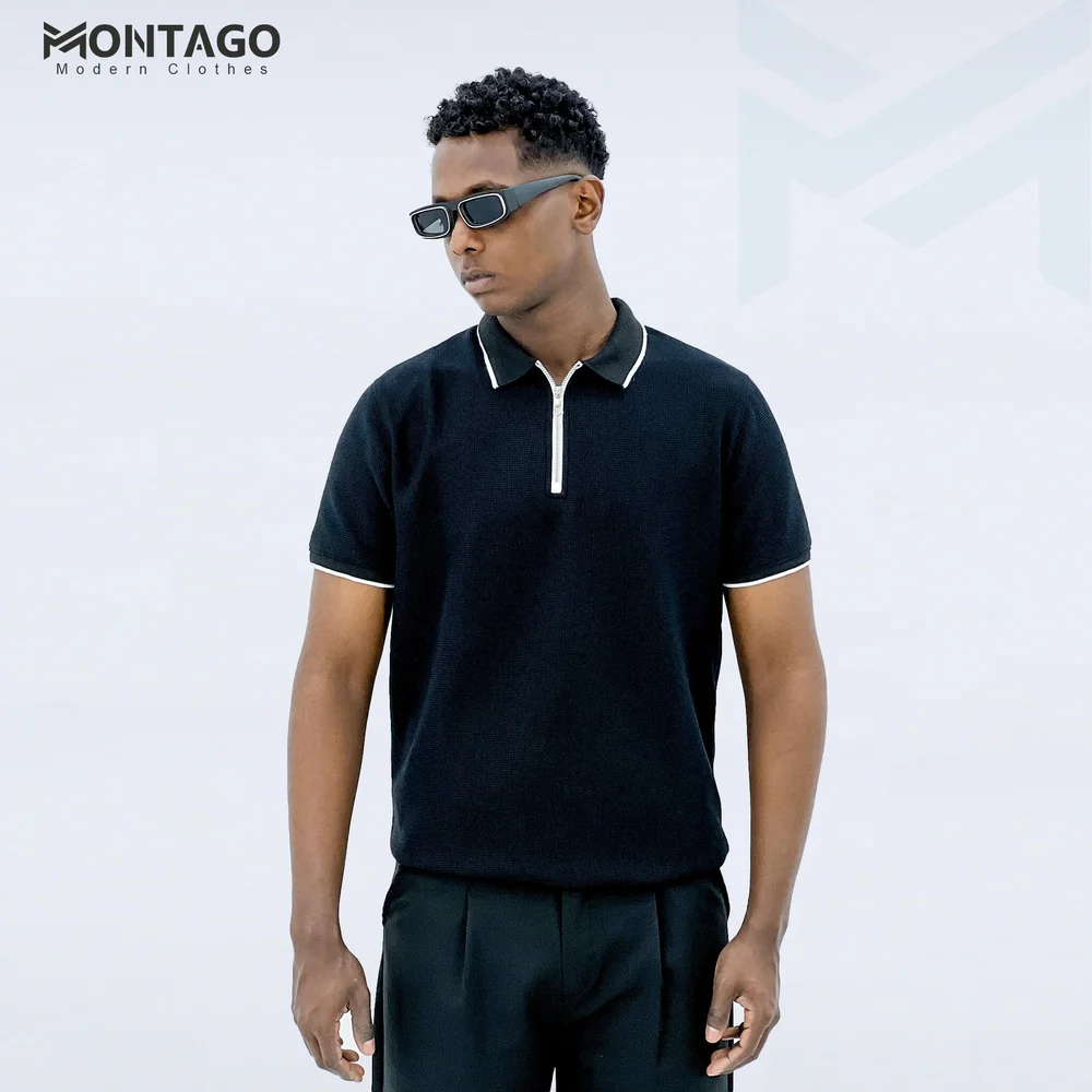 Men’s Regular Fit Summer Polo T-Shirt