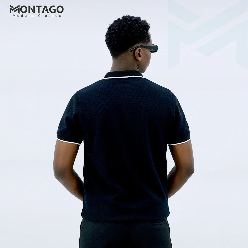 Men’s Regular Fit Summer Polo T-Shirt - Image 4