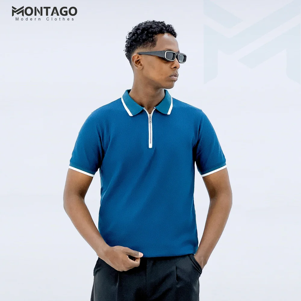 Men’s Regular Fit Summer Polo T-Shirt