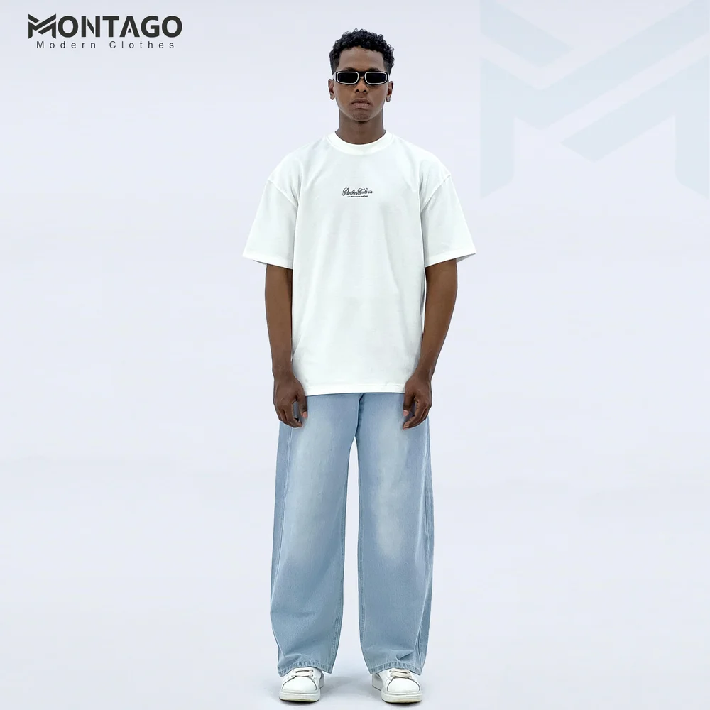 Men’s Printed Oversized Summer T-Shirt - Image 4