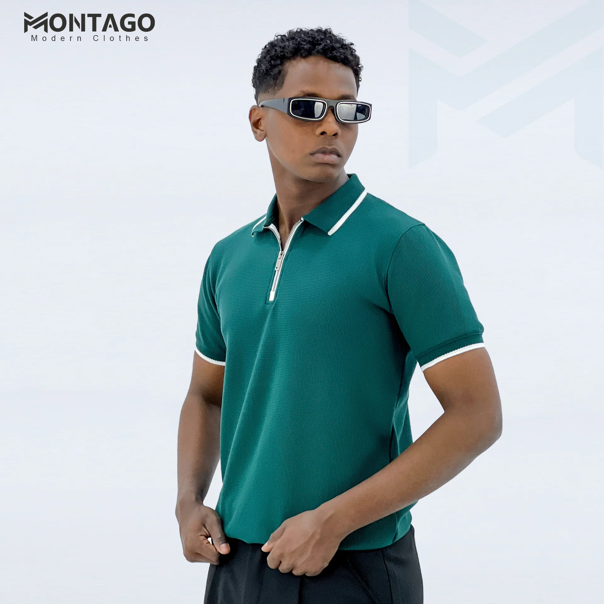 Men’s Regular Fit Summer Polo T-Shirt