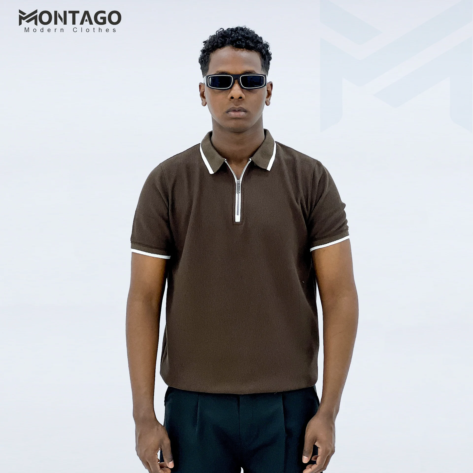 Men’s Regular Fit Summer Polo T-Shirt