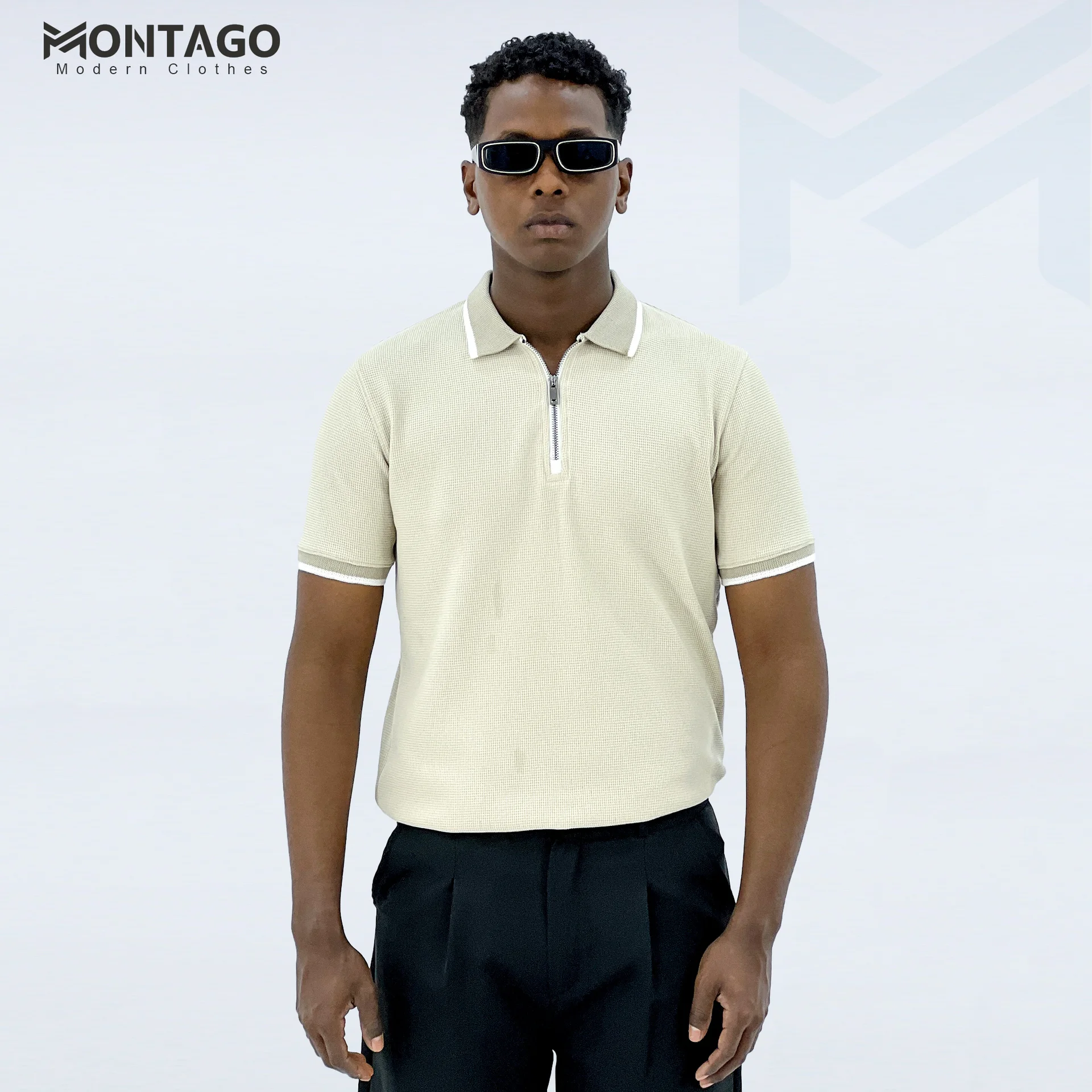 Men’s Regular Fit Summer Polo T-Shirt