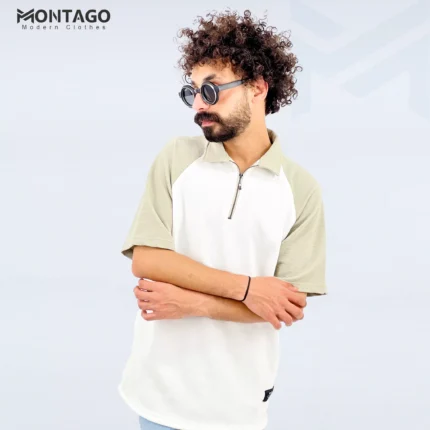 تيشيرت عجينة ياقة رجالي كاردونية 118184