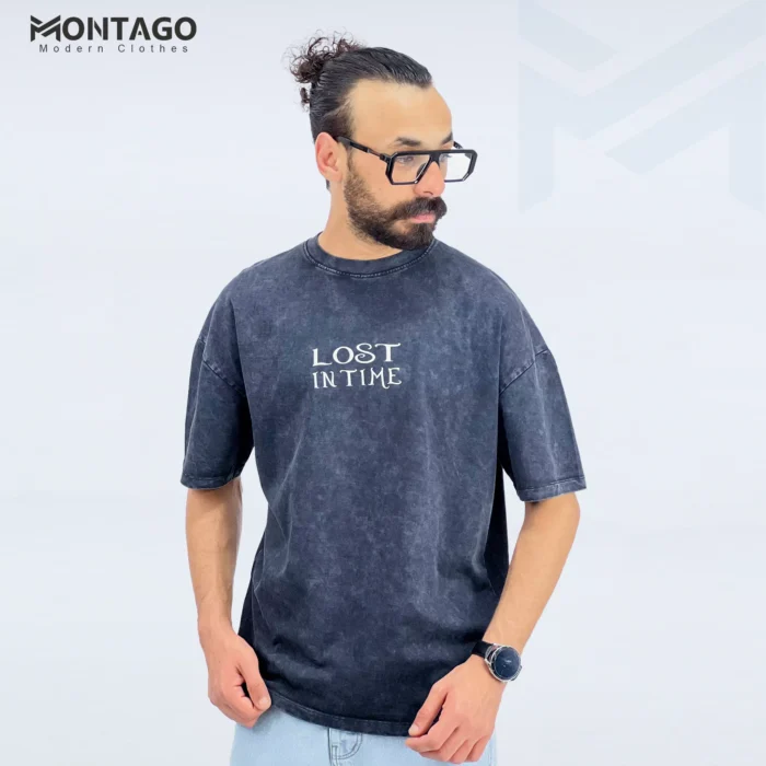 a man with a beard wearing glasses